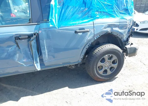 2024 Ford Bronco Big Bend from USA, damaged, VIN 1FMDE7BH9RLB34429